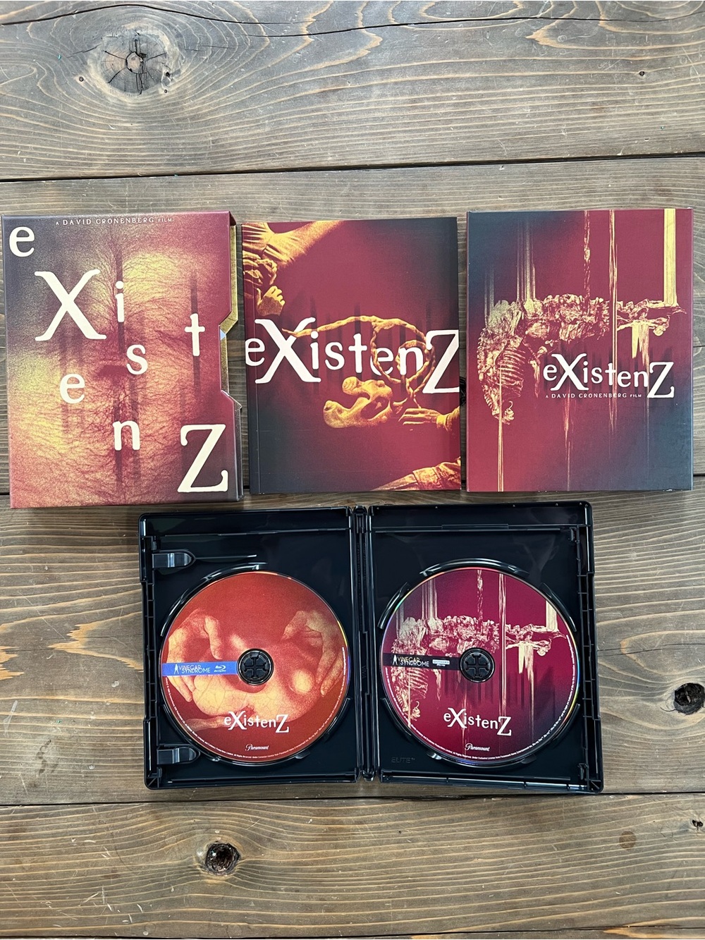 Existenz 4K Deluxe Edition Vinegar Syndrome